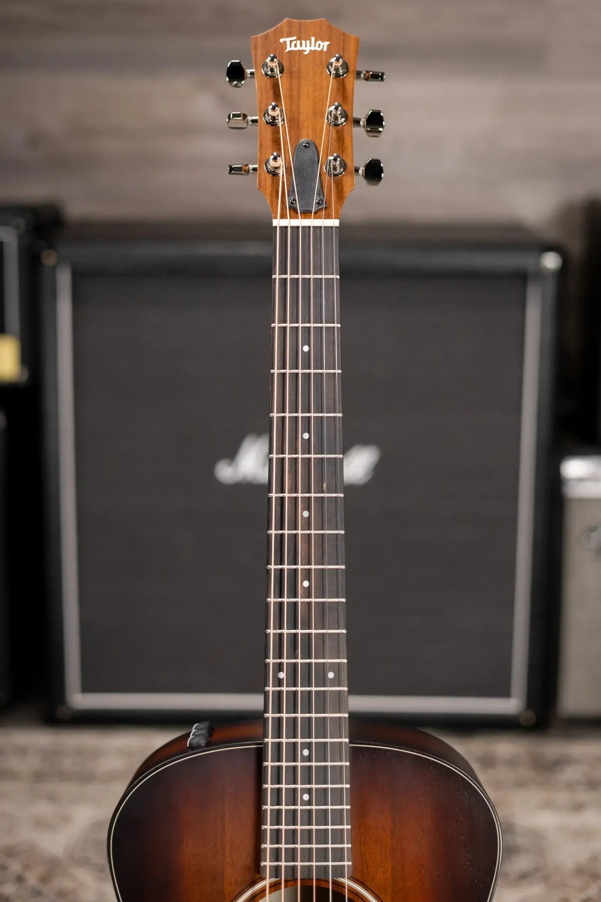 Taylor GS Mini-e Koa Plus Acoustic/Electric Guitar with Aerocase
