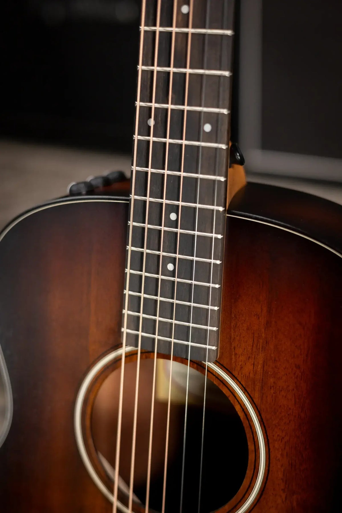 Taylor GS Mini-e Koa Plus Acoustic/Electric Guitar with Aerocase