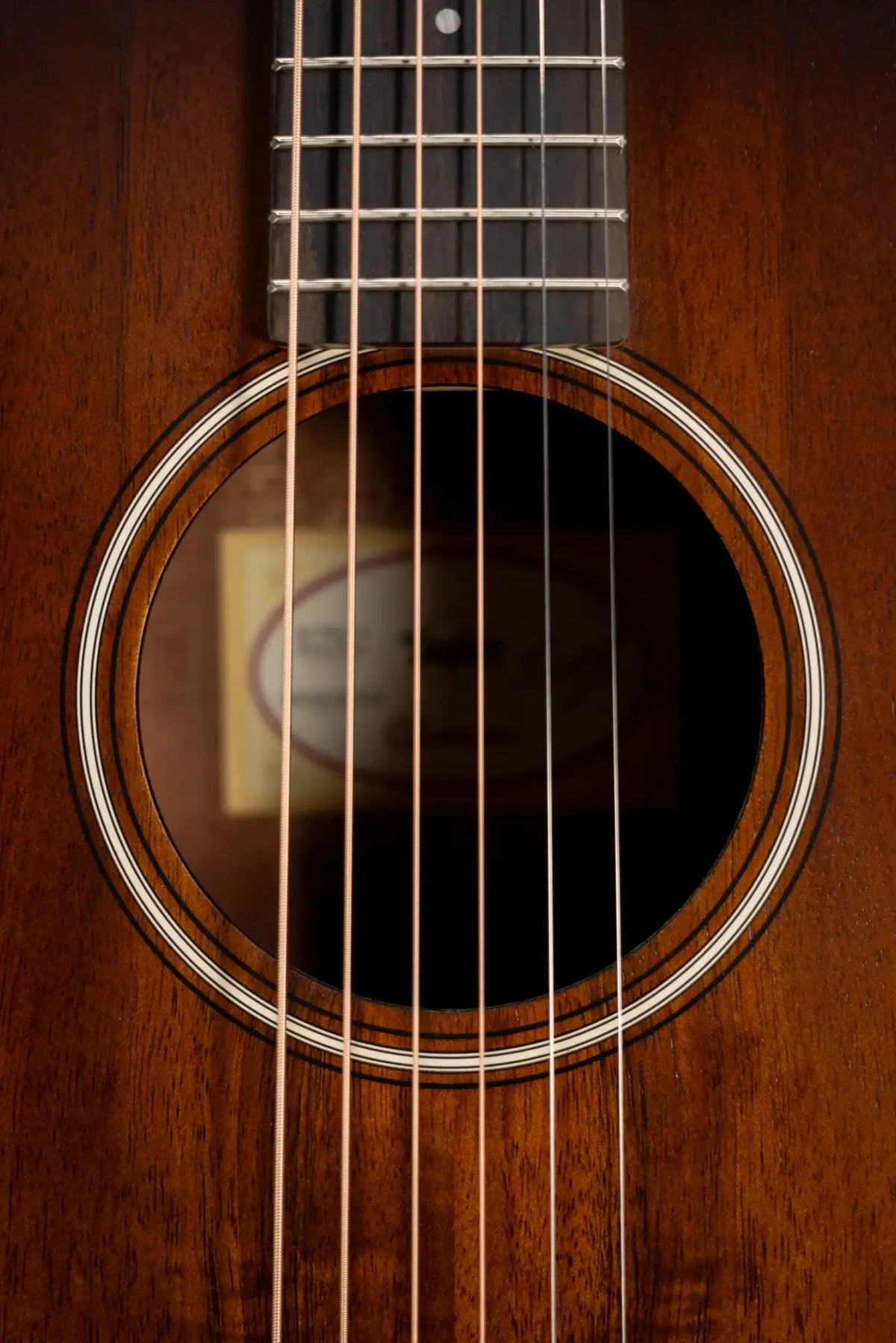 Taylor GS Mini-e Koa Plus Acoustic/Electric Guitar with Aerocase