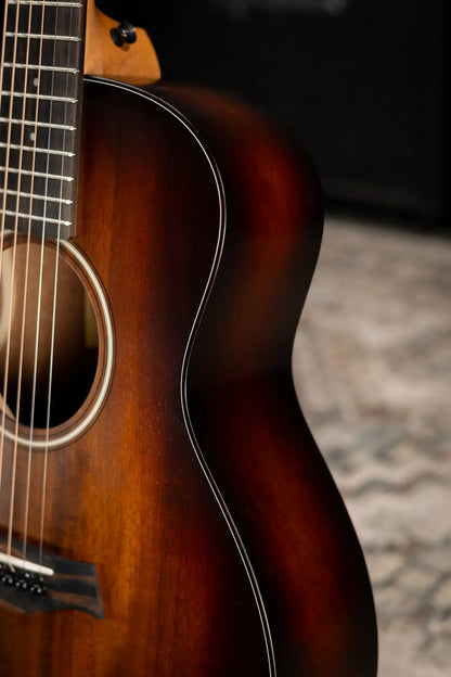Taylor GS Mini-e Koa Plus Acoustic/Electric Guitar with Aerocase