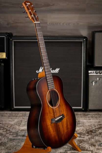 Taylor GS Mini-e Koa Plus Acoustic/Electric Guitar with Aerocase