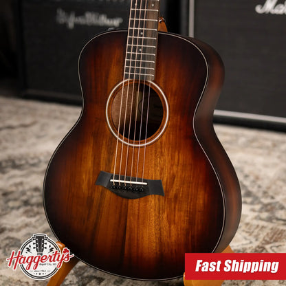 Taylor GS Mini-e Koa Plus Acoustic/Electric Guitar with Aerocase - Used