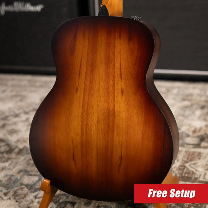 Taylor GS Mini-e Koa Plus Acoustic/Electric Guitar with Aerocase - Used