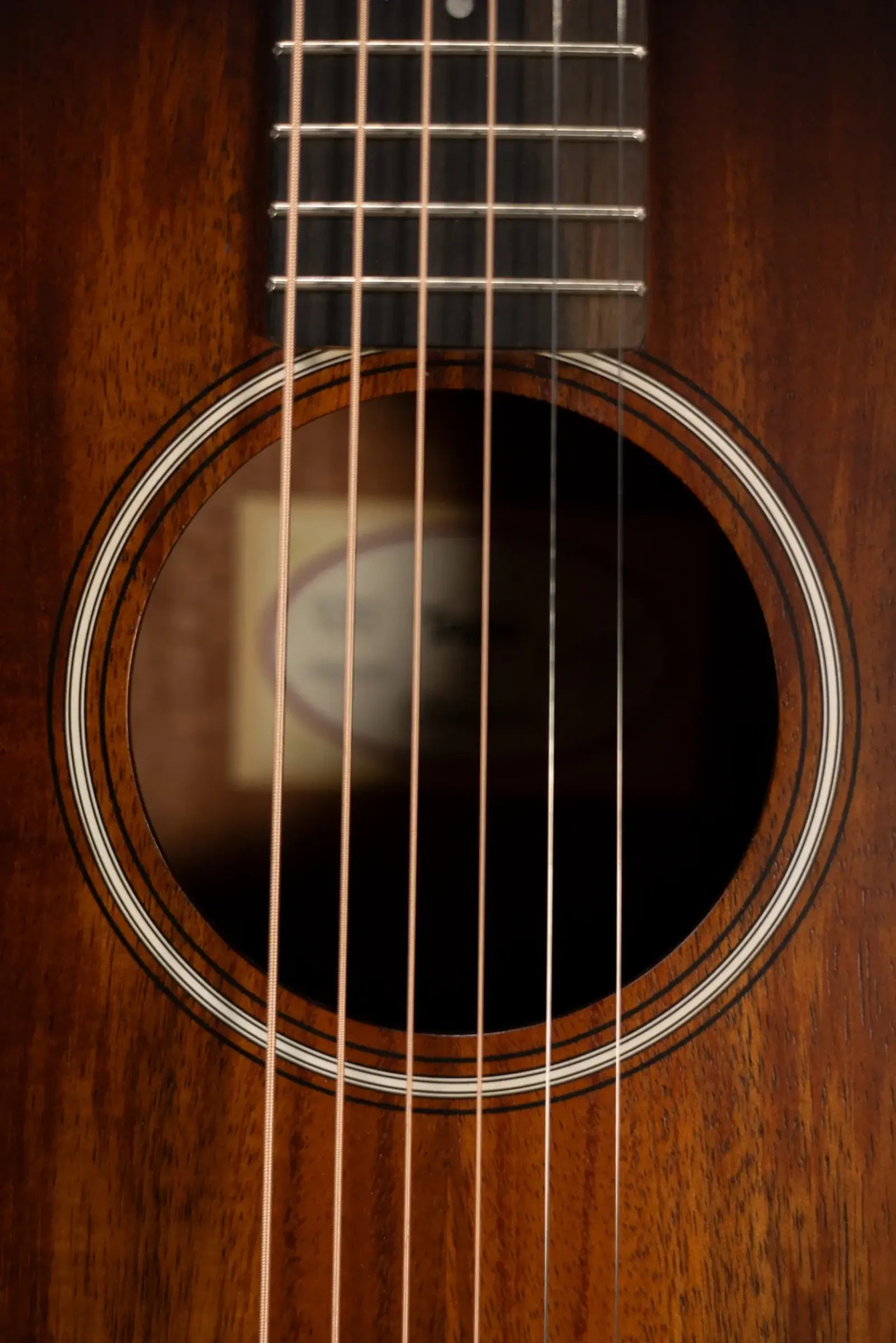 Taylor GS Mini-e Koa Plus Acoustic/Electric Guitar with Aerocase - Used