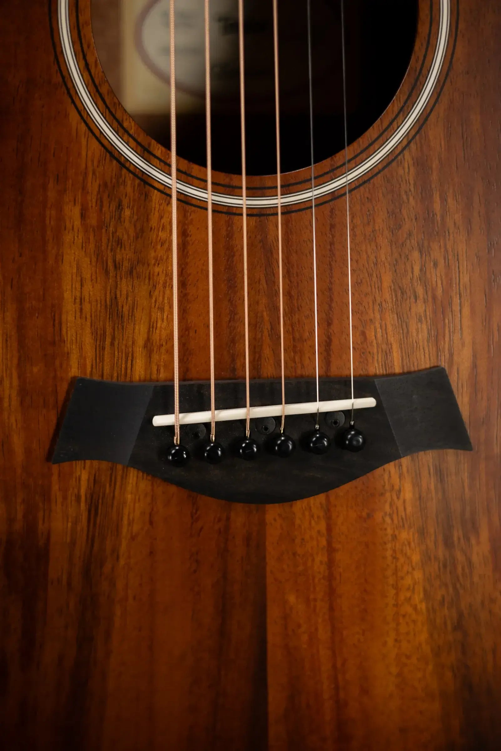 Taylor GS Mini-e Koa Plus Acoustic/Electric Guitar with Aerocase - Used