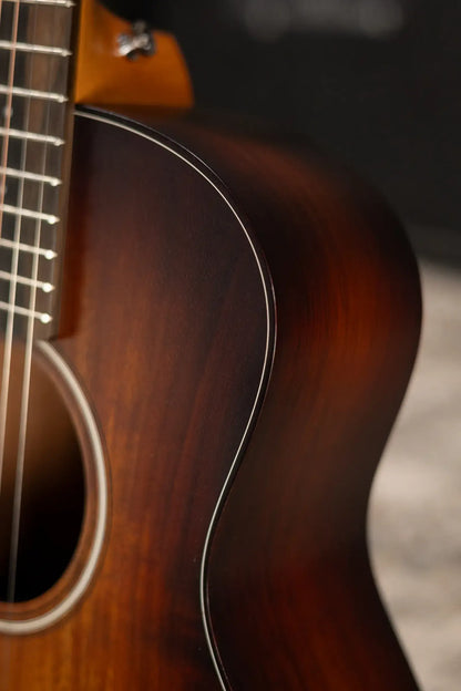 Taylor GS Mini-e Koa Plus Acoustic/Electric Guitar with Aerocase - Used