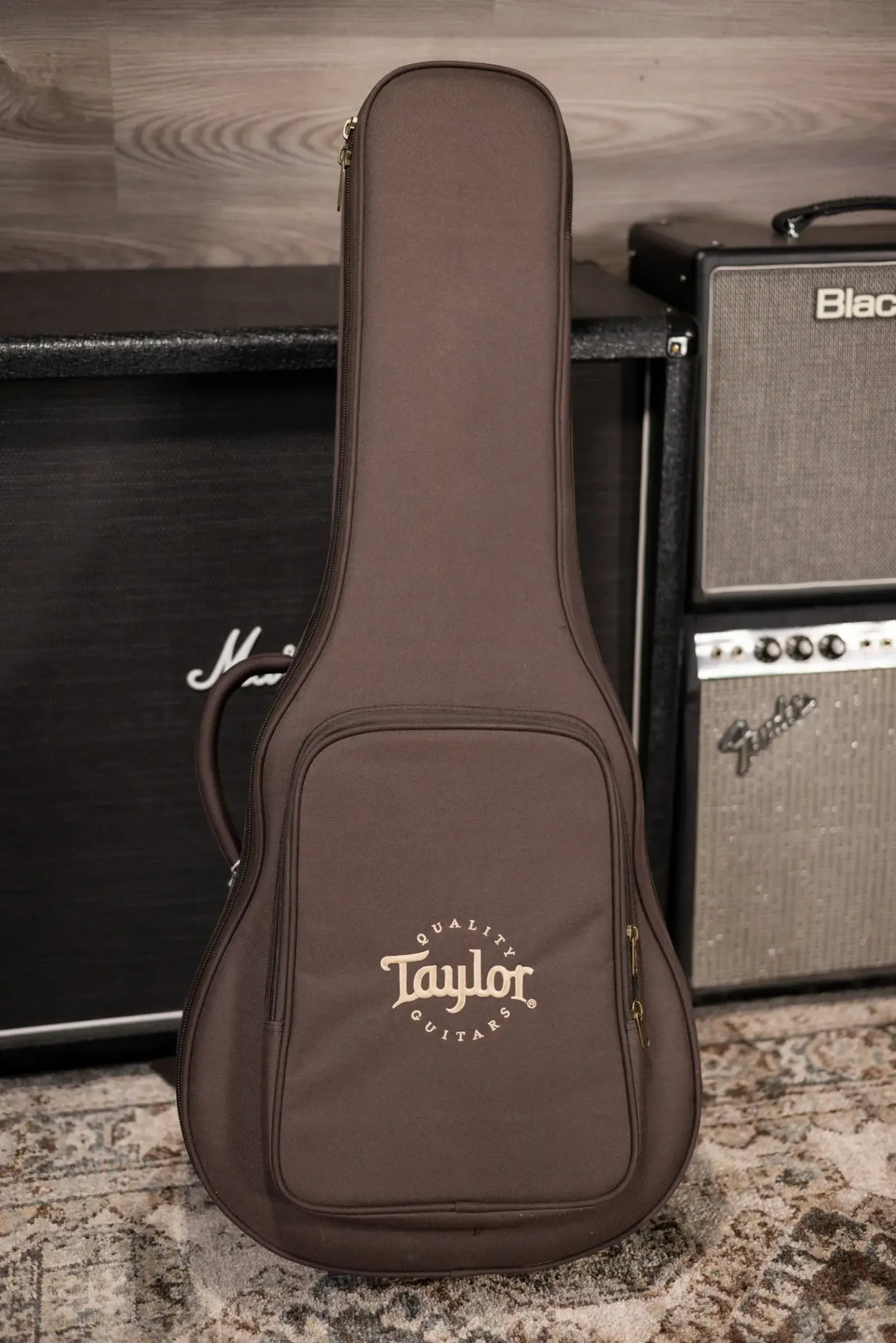 Taylor GS Mini-e Koa Plus Acoustic/Electric Guitar with Aerocase - Used