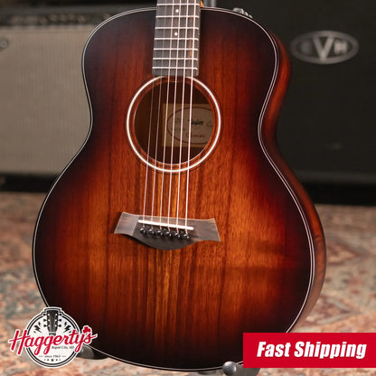 Taylor GS Mini-e Koa Plus Left-Handed Acoustic/Electric with Aerocase