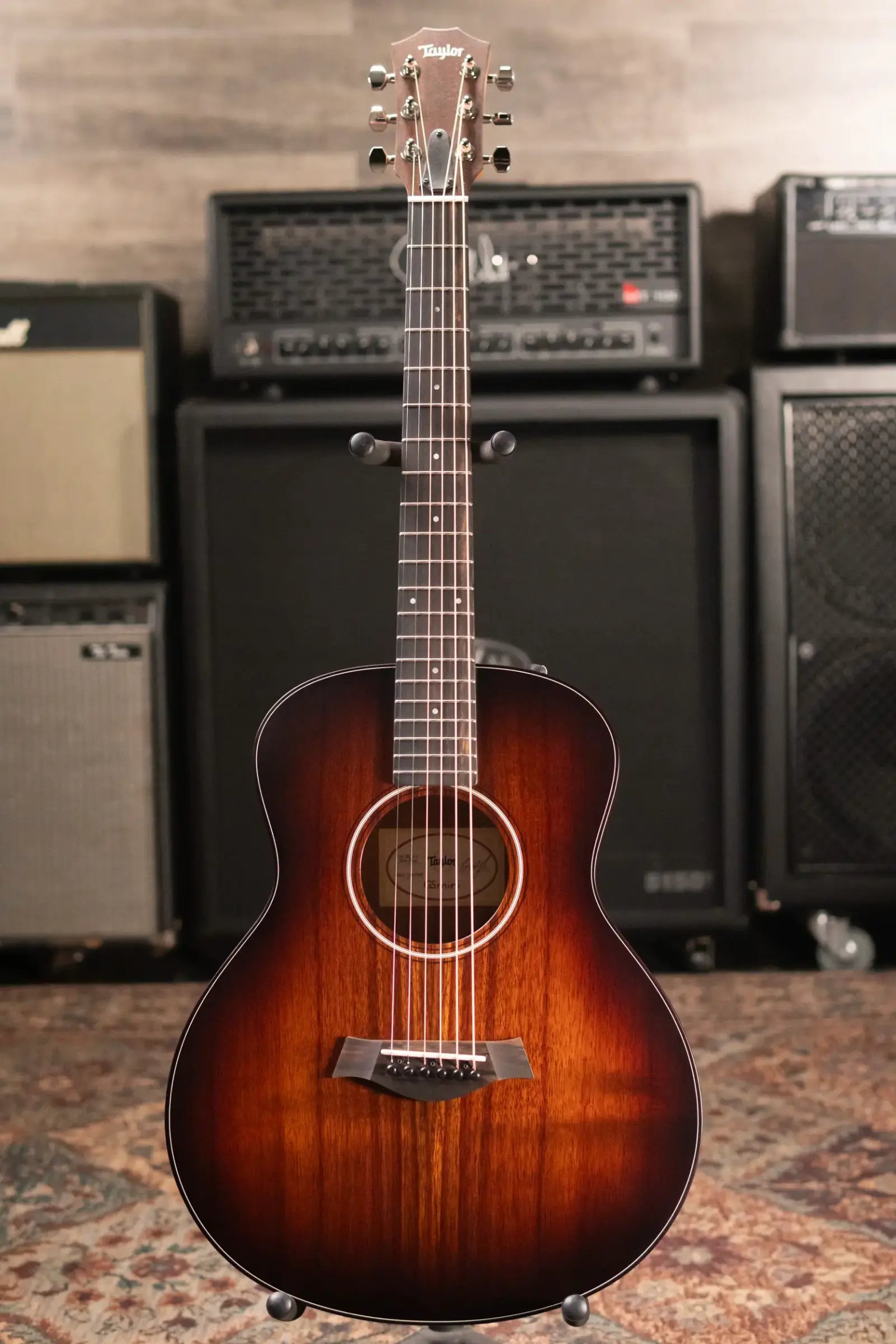 Taylor GS Mini-e Koa Plus Left-Handed Acoustic/Electric with Aerocase