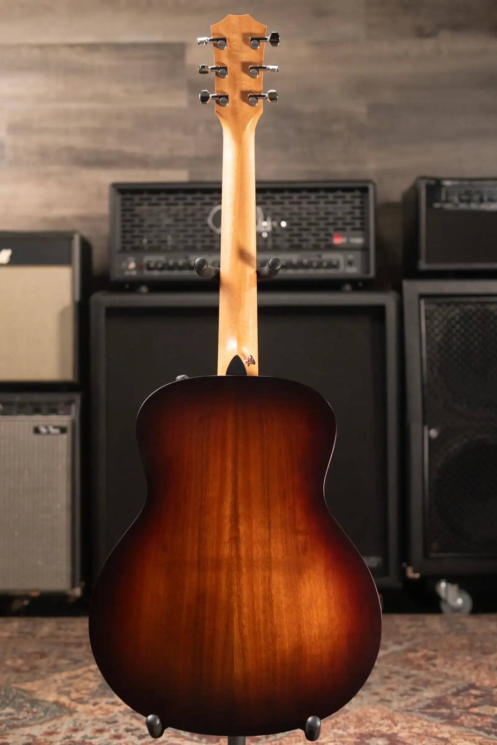 Taylor GS Mini-e Koa Plus Left-Handed Acoustic/Electric with Aerocase