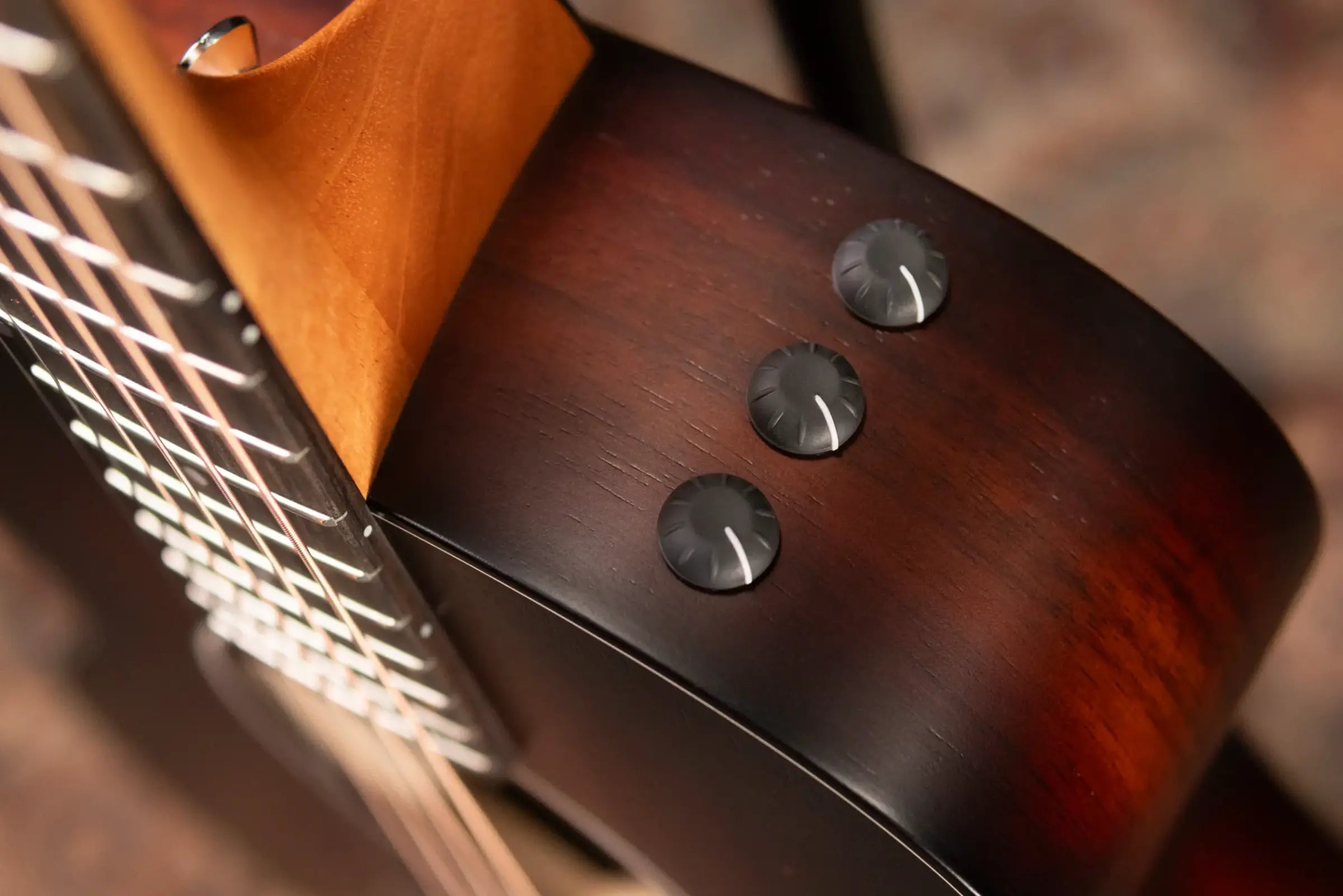 Taylor GS Mini-e Koa Plus Left-Handed Acoustic/Electric with Aerocase