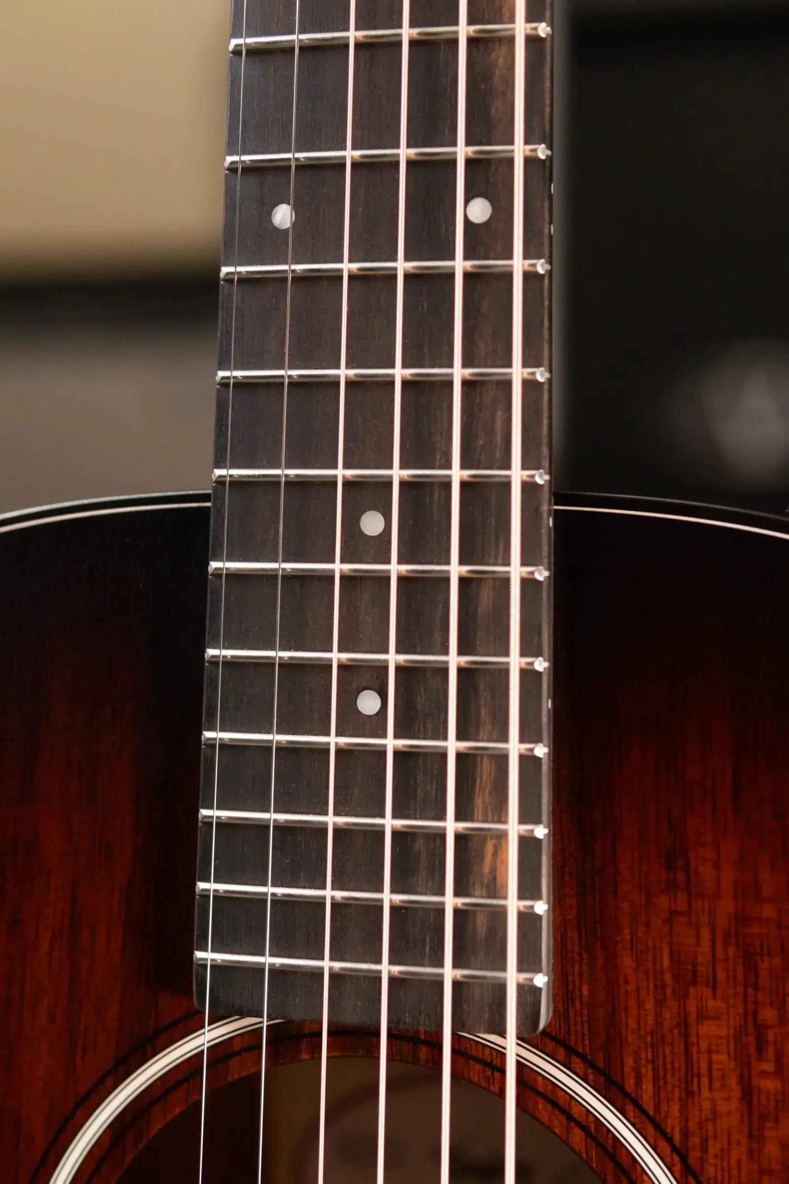 Taylor GS Mini-e Koa Plus Left-Handed Acoustic/Electric with Aerocase