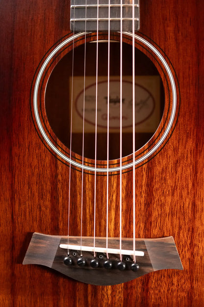 Taylor GS Mini-e Koa Plus Left-Handed Acoustic/Electric with Aerocase