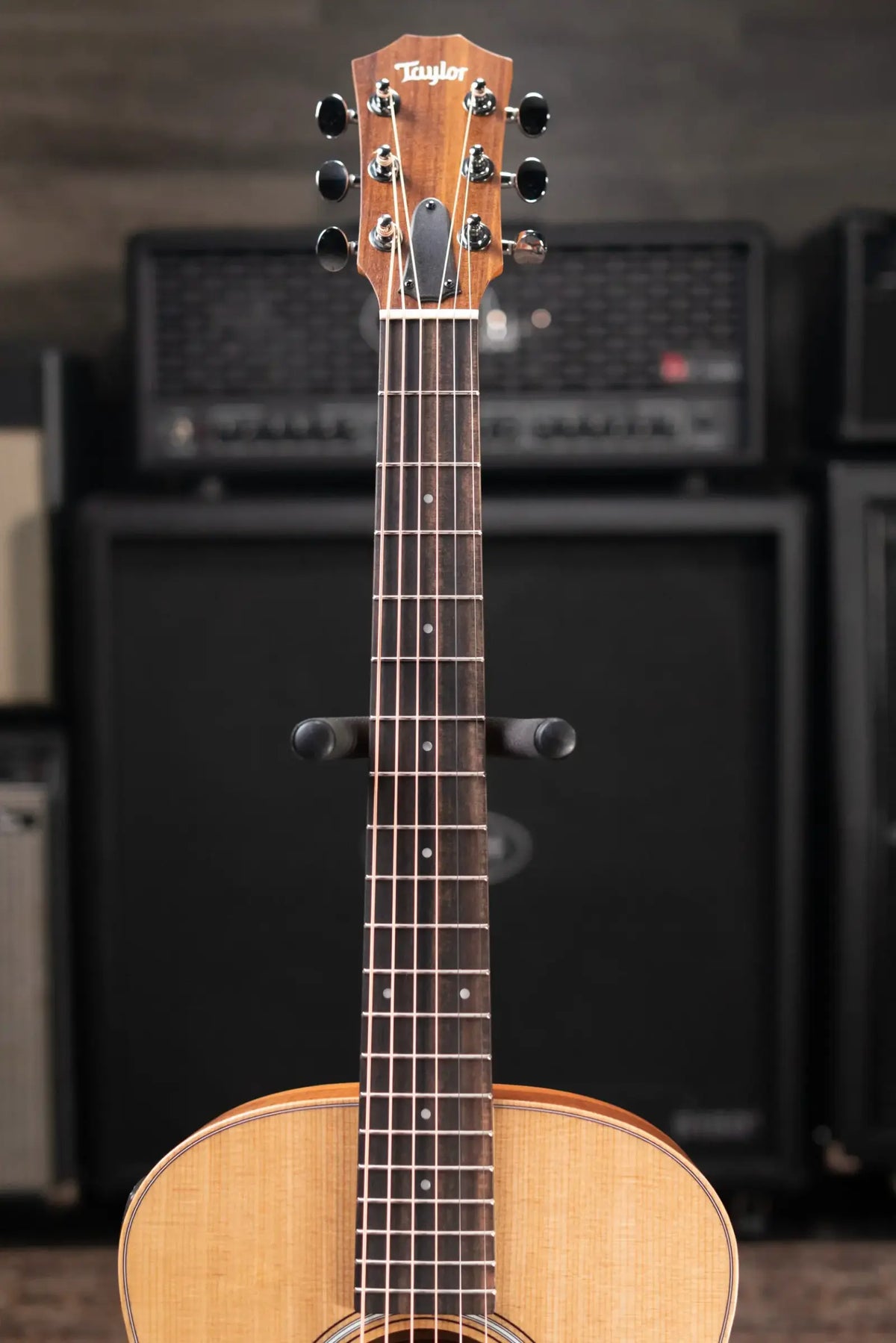 Taylor GS Mini-e LTD Acoustic/Electric Guitar - Figured Koa with Gig Bag
