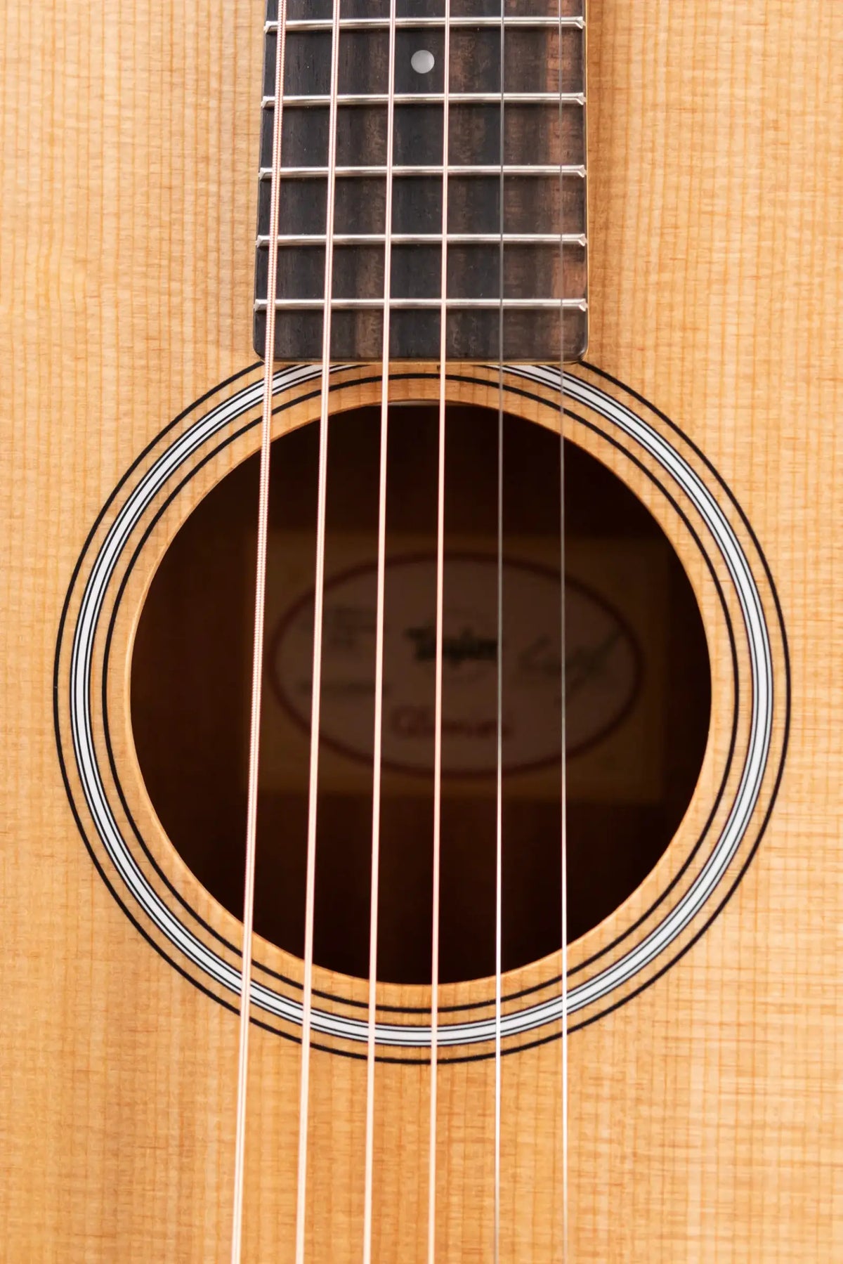 Taylor GS Mini-e LTD Acoustic/Electric Guitar - Figured Koa with Gig Bag