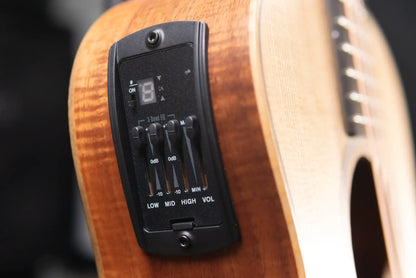 Taylor GS Mini-e LTD Acoustic/Electric Guitar - Figured Koa with GS Mini Bag