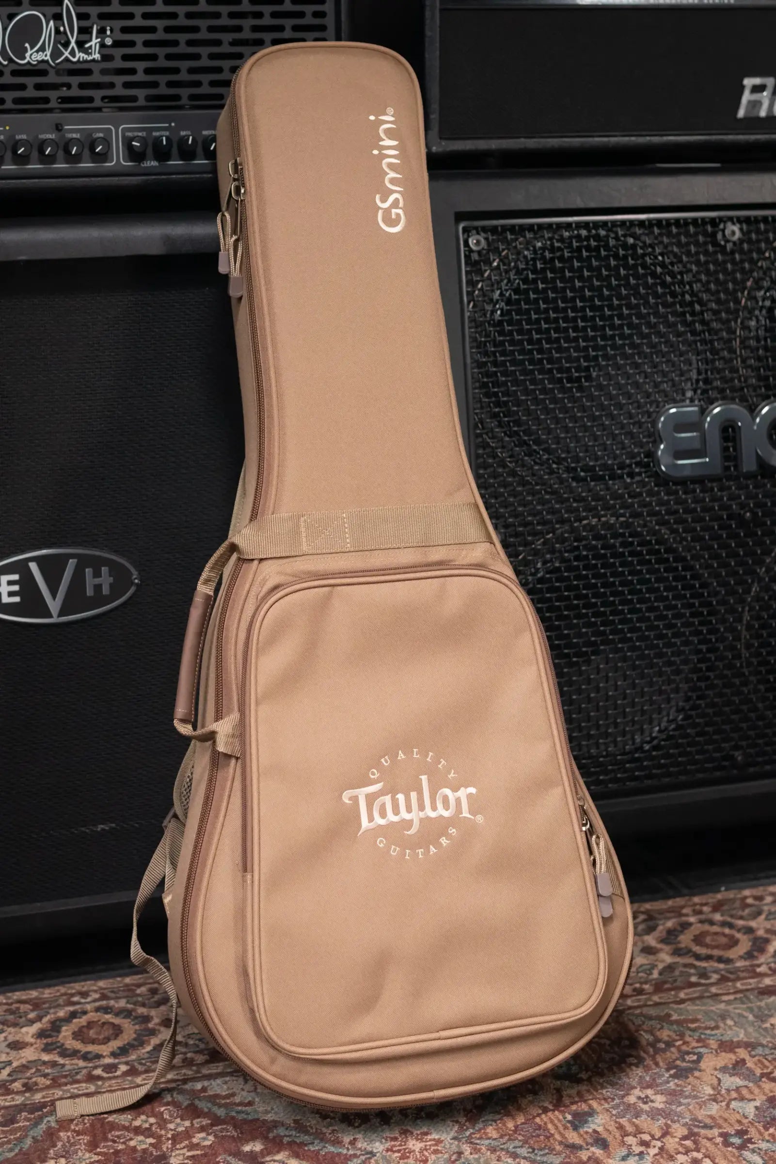 Taylor GS Mini-e LTD Acoustic/Electric Guitar - Figured Koa with GS Mini Bag