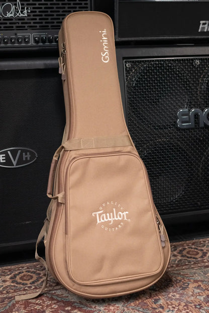 Taylor GS Mini-e LTD Acoustic/Electric Guitar - Figured Koa with GS Mini Bag