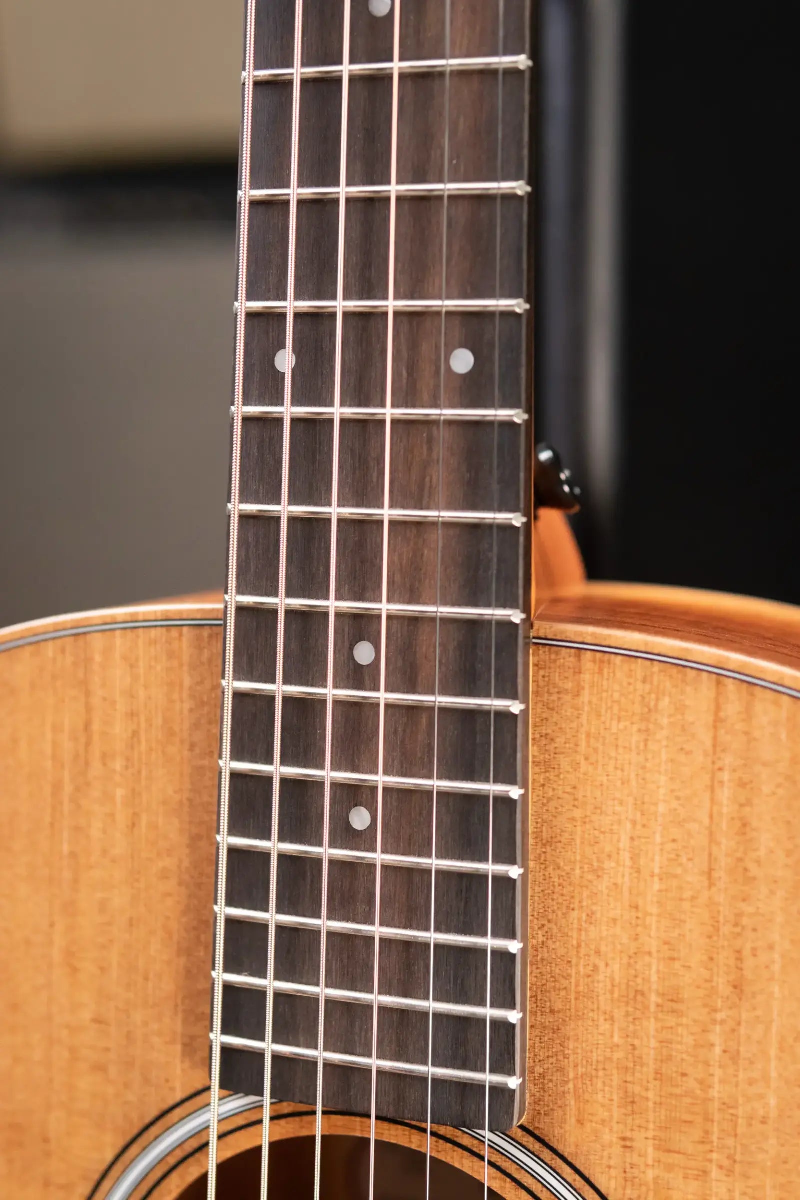 Taylor GS Mini-e LTD Acoustic/Electric Guitar - Figured Koa with GS Mini Bag