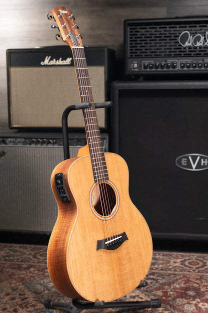 Taylor GS Mini-e LTD Acoustic/Electric Guitar - Figured Koa with GS Mini Bag