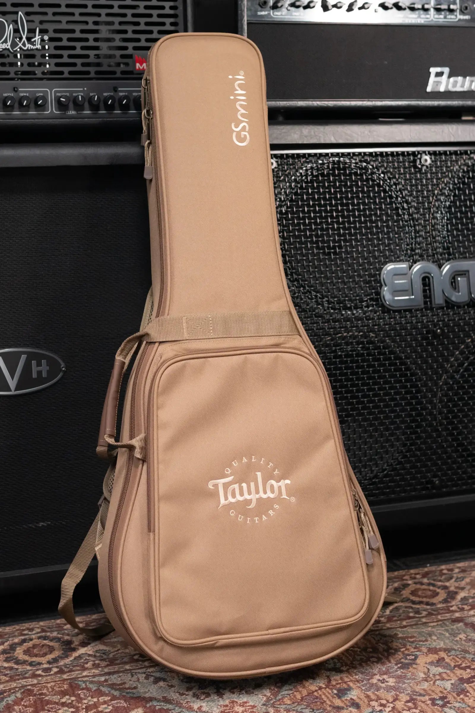 Taylor GS Mini-e LTD Acoustic/Electric Guitar - Figured Koa with GS Mini Bag