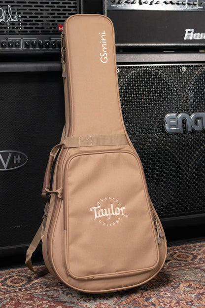 Taylor GS Mini-e LTD Acoustic/Electric Guitar - Figured Koa with GS Mini Bag