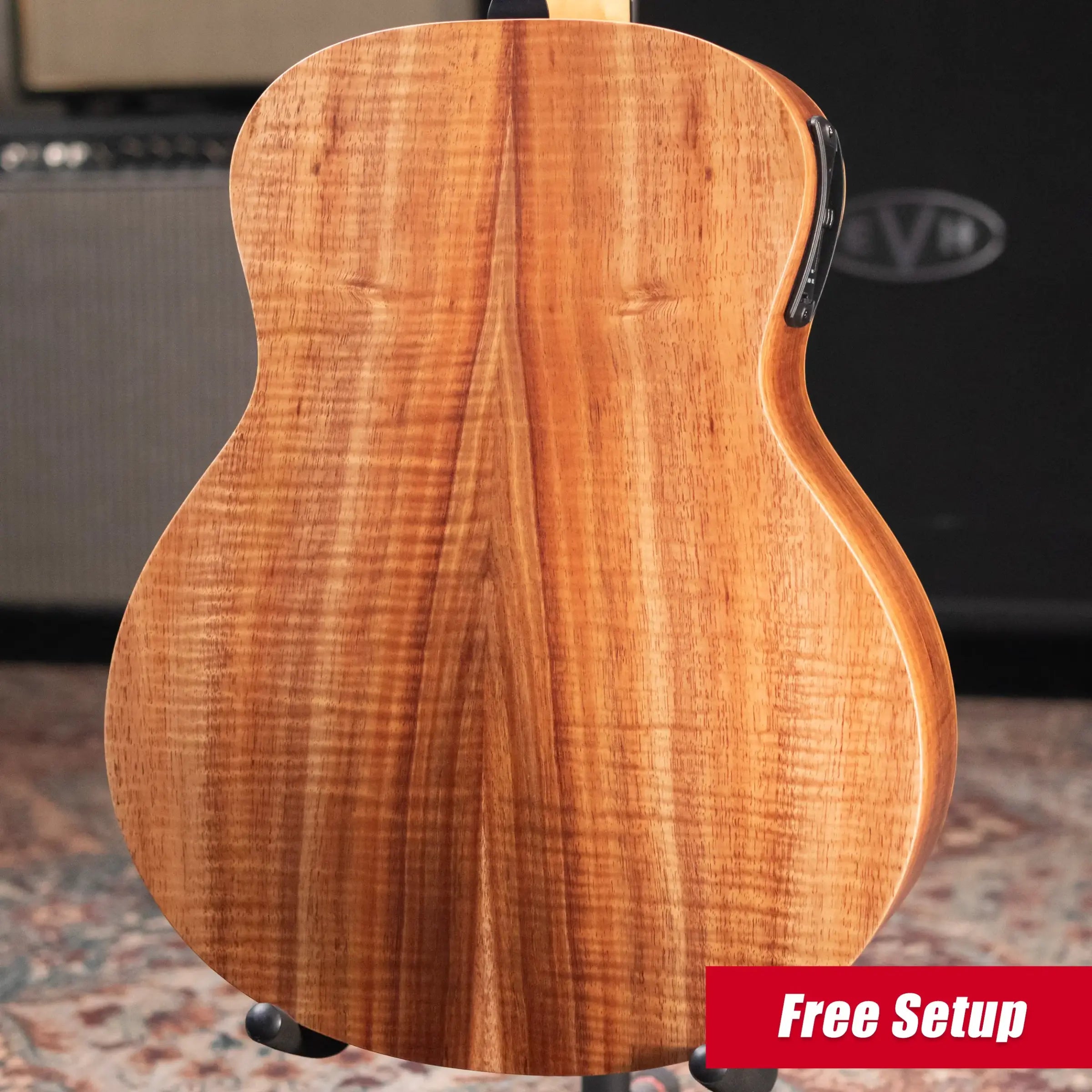 Taylor GS Mini-e LTD Acoustic/Electric Guitar - Figured Koa with GS Mini Bag