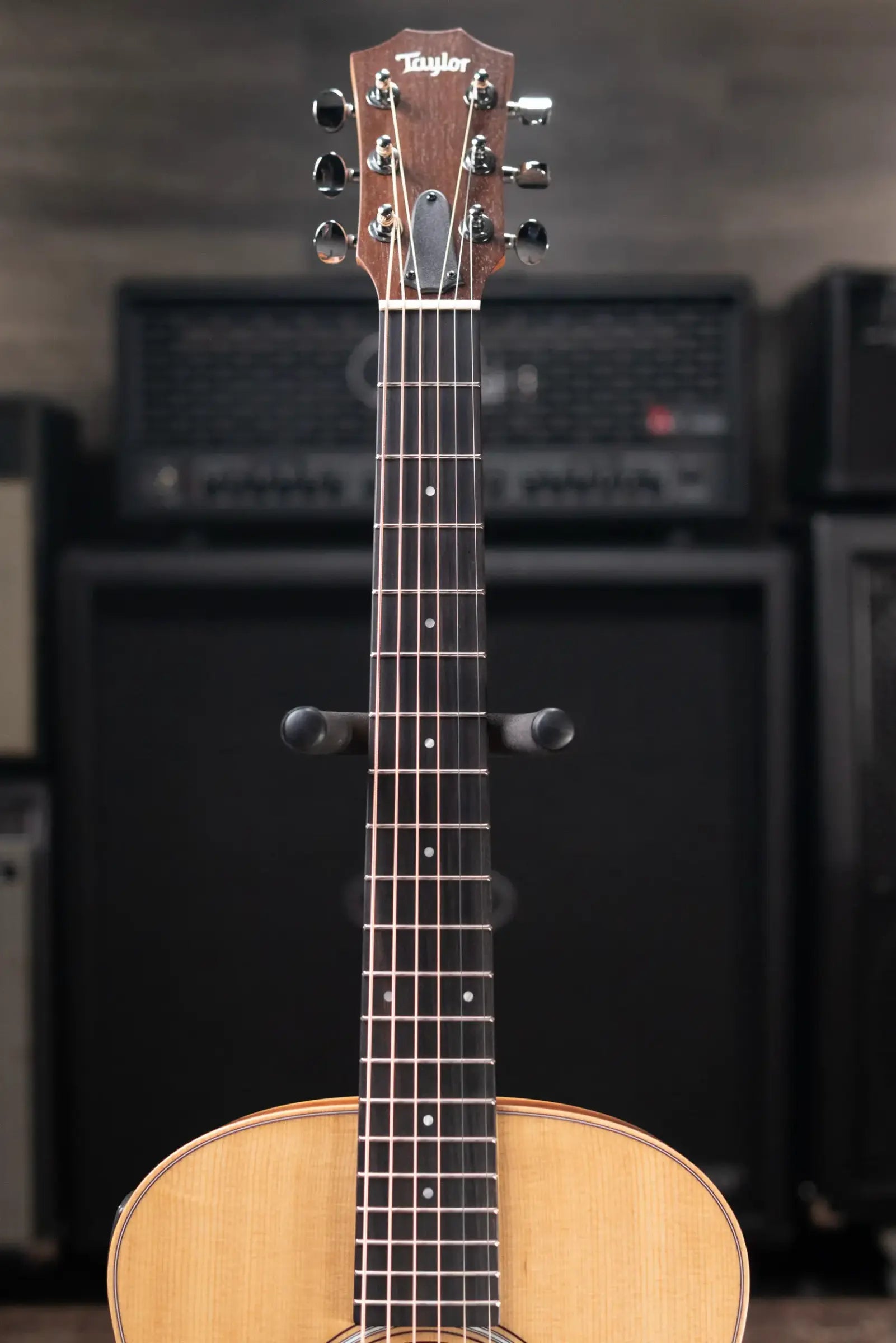 Taylor GS Mini-e LTD Acoustic/Electric Guitar - Figured Koa with GS Mini Bag