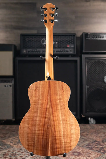 Taylor GS Mini-e LTD Acoustic/Electric Guitar - Figured Koa with GS Mini Bag