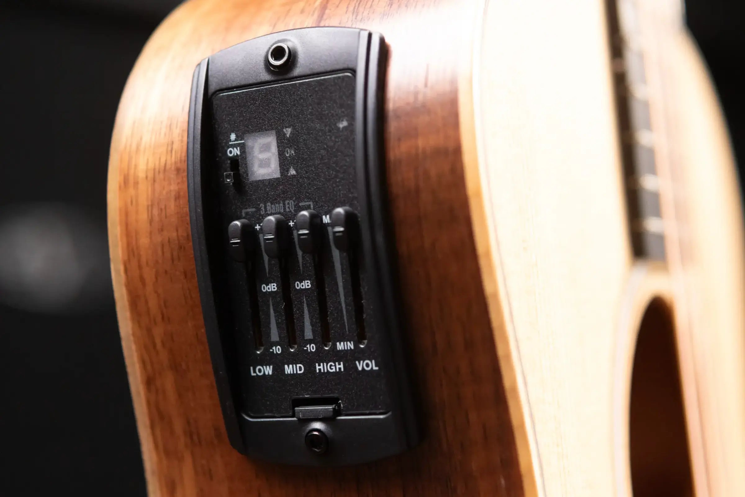 Taylor GS Mini-e LTD Acoustic/Electric Guitar - Figured Koa with GS Mini Bag