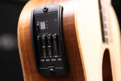 Taylor GS Mini-e LTD Acoustic/Electric Guitar - Figured Koa with GS Mini Bag