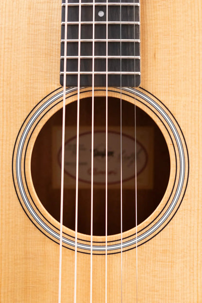 Taylor GS Mini-e LTD Acoustic/Electric Guitar - Figured Koa with GS Mini Bag