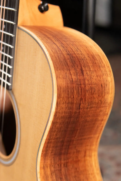 Taylor GS Mini-e LTD Acoustic/Electric Guitar - Figured Koa with GS Mini Bag