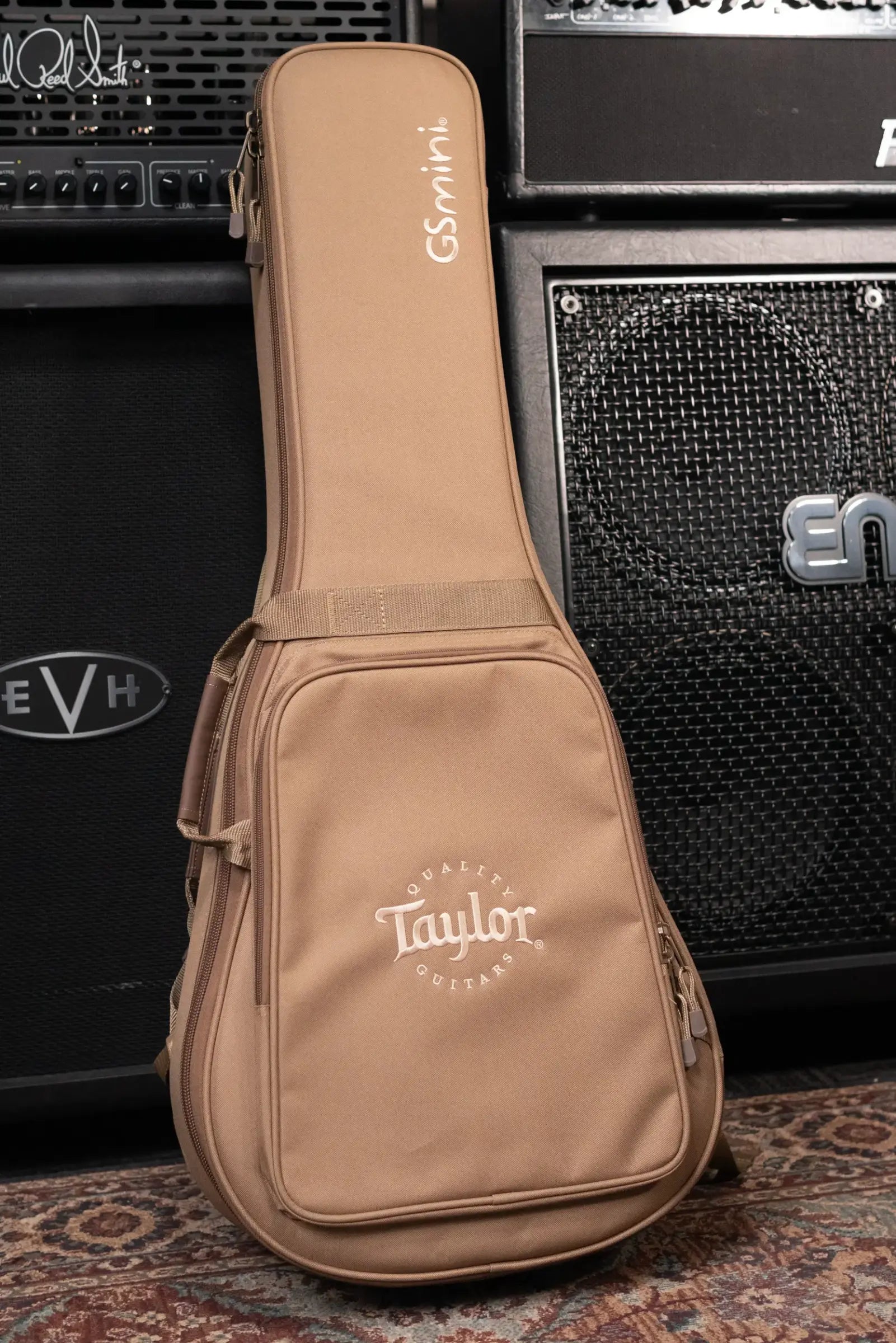 Taylor GS Mini-e LTD Acoustic/Electric Guitar - Figured Koa with GS Mini Bag