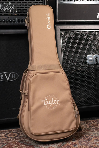 Taylor GS Mini-e LTD Acoustic/Electric Guitar - Figured Koa with GS Mini Bag