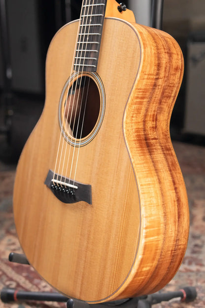 Taylor GS Mini-e LTD Acoustic/Electric Guitar - Figured Koa with GS Mini Bag