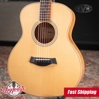 Taylor GS Mini-e LTD Acoustic/Electric Guitar - Figured Koa with Gig Bag