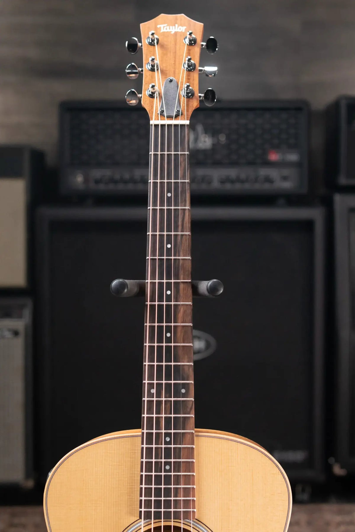 Taylor GS Mini-e LTD Acoustic/Electric Guitar - Figured Koa with Gig Bag