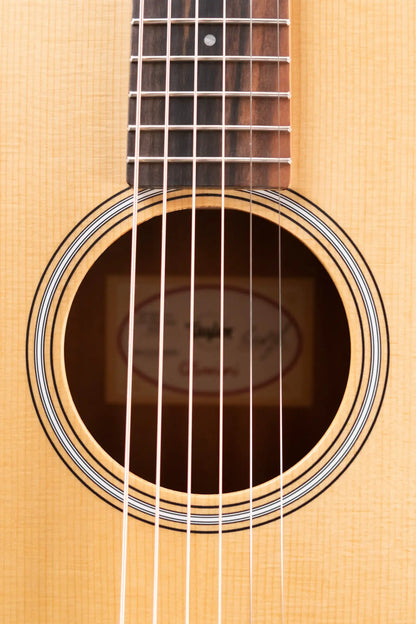 Taylor GS Mini-e LTD Acoustic/Electric Guitar - Figured Koa with Gig Bag