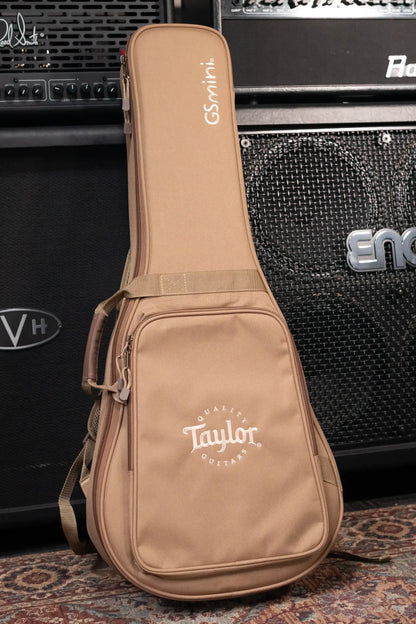 Taylor GS Mini-e LTD Acoustic/Electric Guitar - Figured Koa with GS Mini Bag