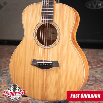 Taylor GS Mini-e LTD Acoustic/Electric Guitar - Figured Koa with Gig Bag