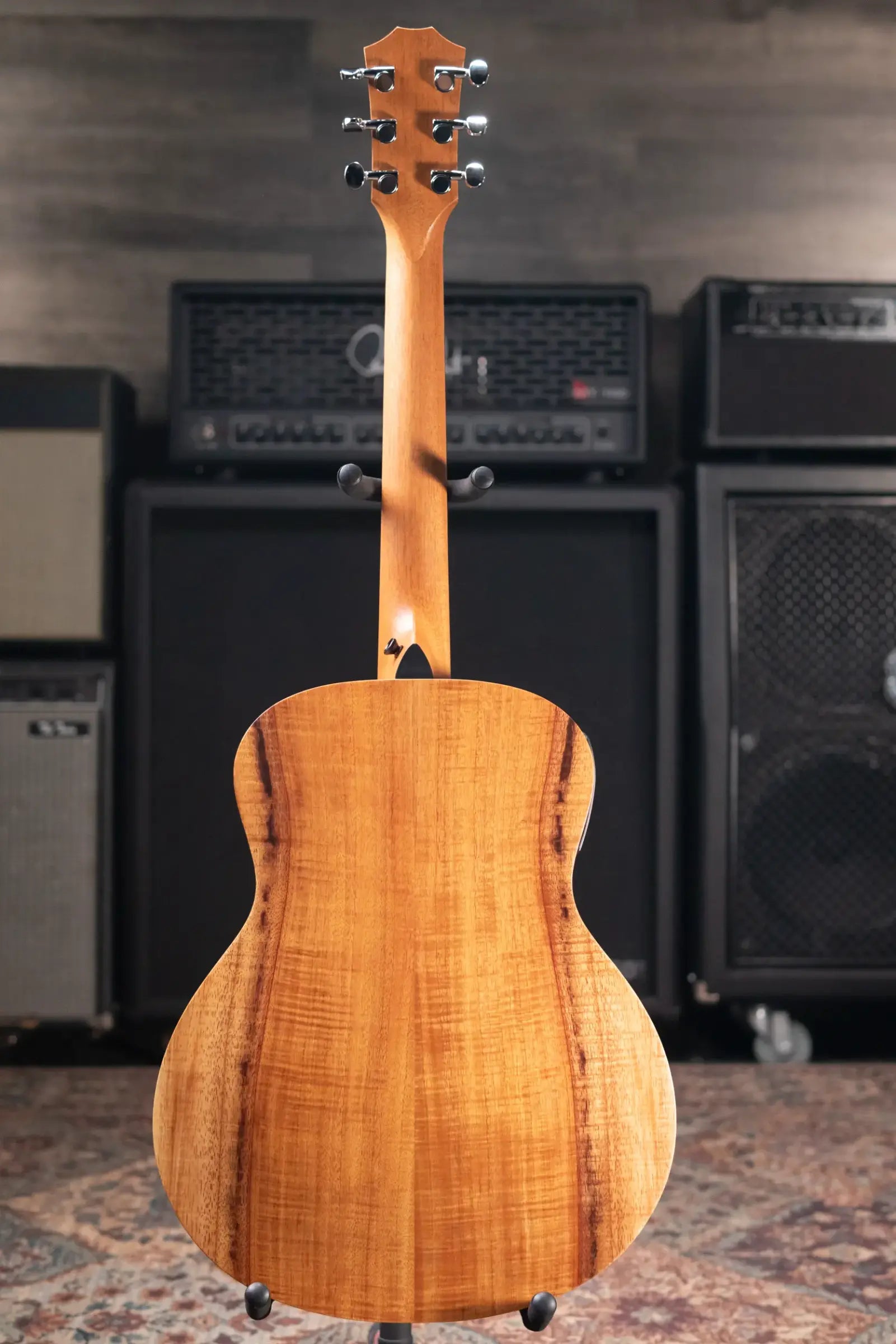 Taylor GS Mini-e LTD Acoustic/Electric Guitar - Figured Koa with GS Mini Bag