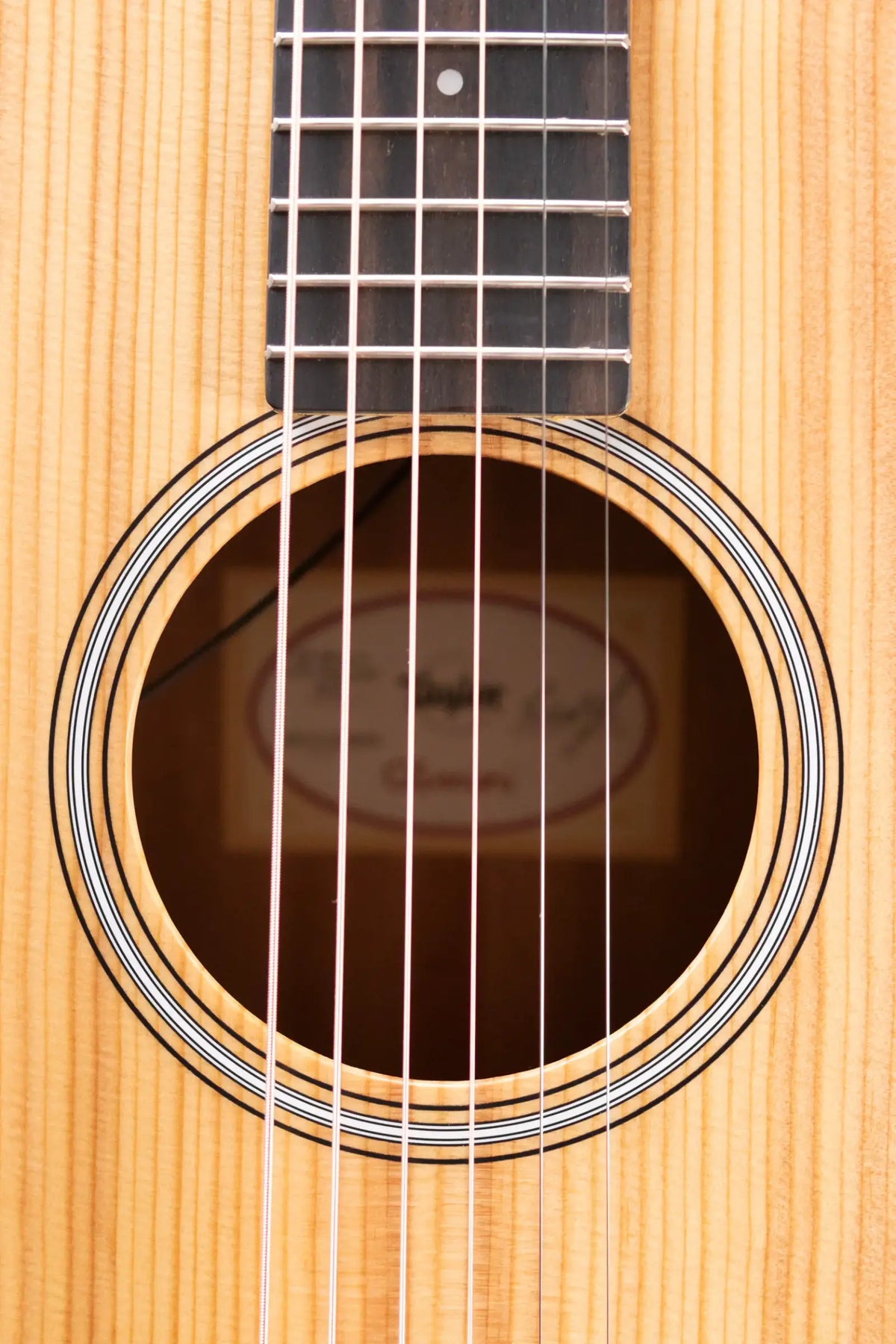 Taylor GS Mini-e LTD Acoustic/Electric Guitar - Figured Koa with Gig Bag