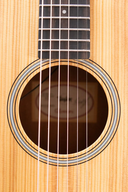 Taylor GS Mini-e LTD Acoustic/Electric Guitar - Figured Koa with Gig Bag