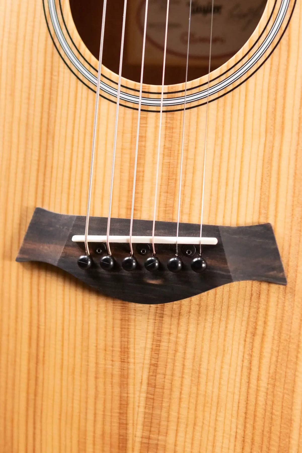 Taylor GS Mini-e LTD Acoustic/Electric Guitar - Figured Koa with Gig Bag