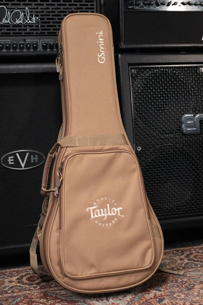 Taylor GS Mini-e LTD Acoustic/Electric Guitar - Figured Koa with GS Mini Bag