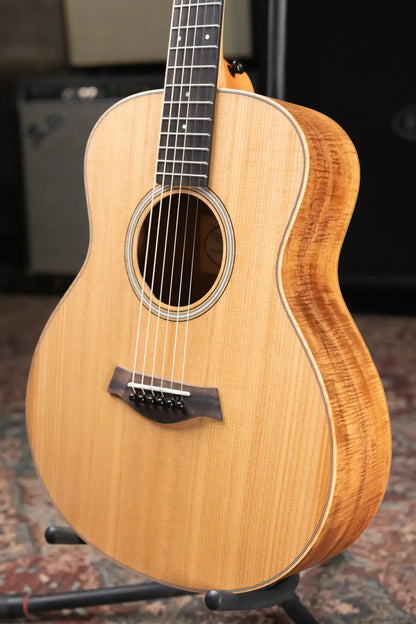 Taylor GS Mini-e LTD Acoustic/Electric Guitar - Figured Koa with Gig Bag