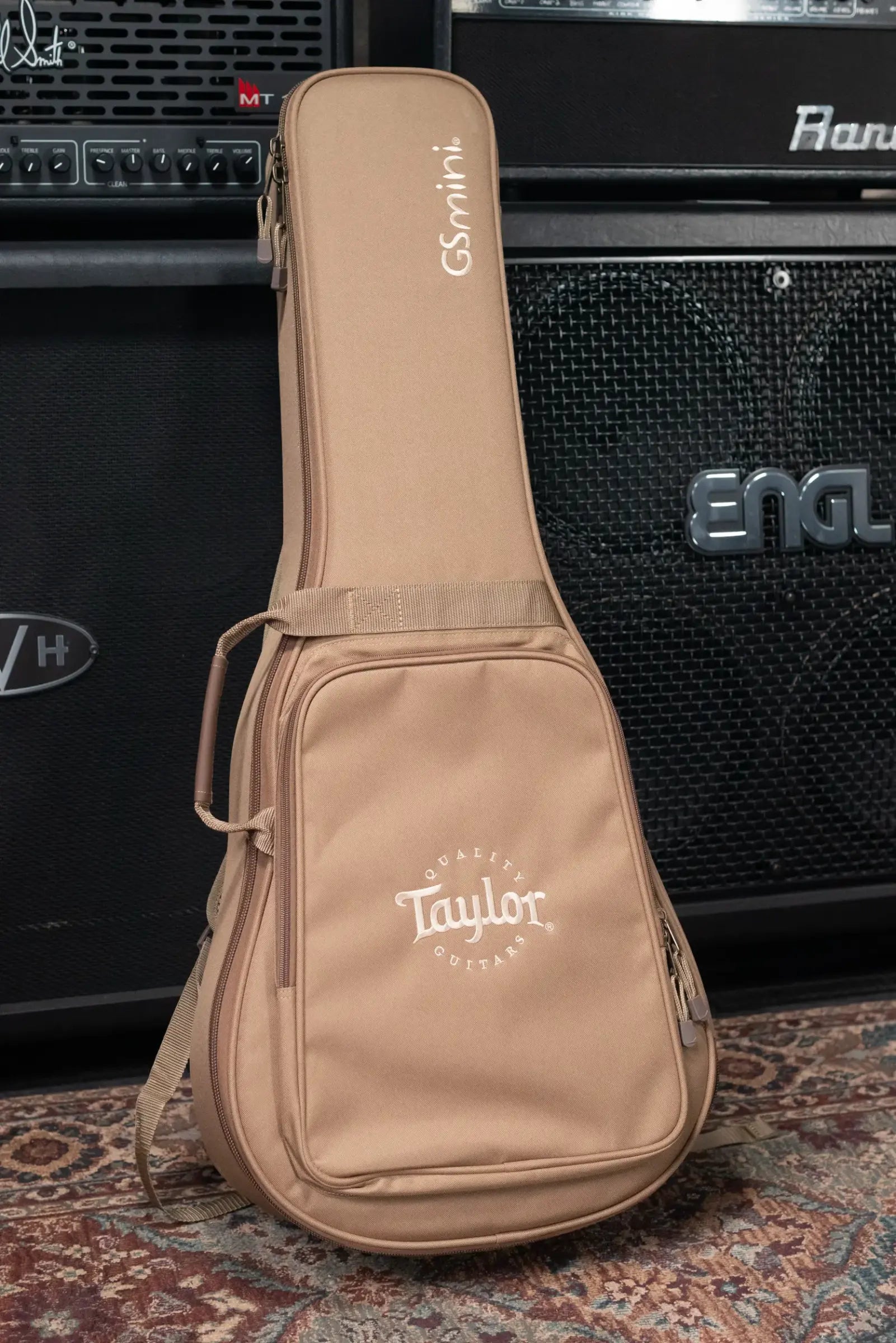 Taylor GS Mini-e LTD Acoustic/Electric Guitar - Figured Koa with Gig Bag