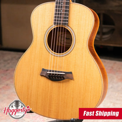 Taylor GS Mini-e LTD Acoustic/Electric Guitar - Figured Koa with Gig Bag