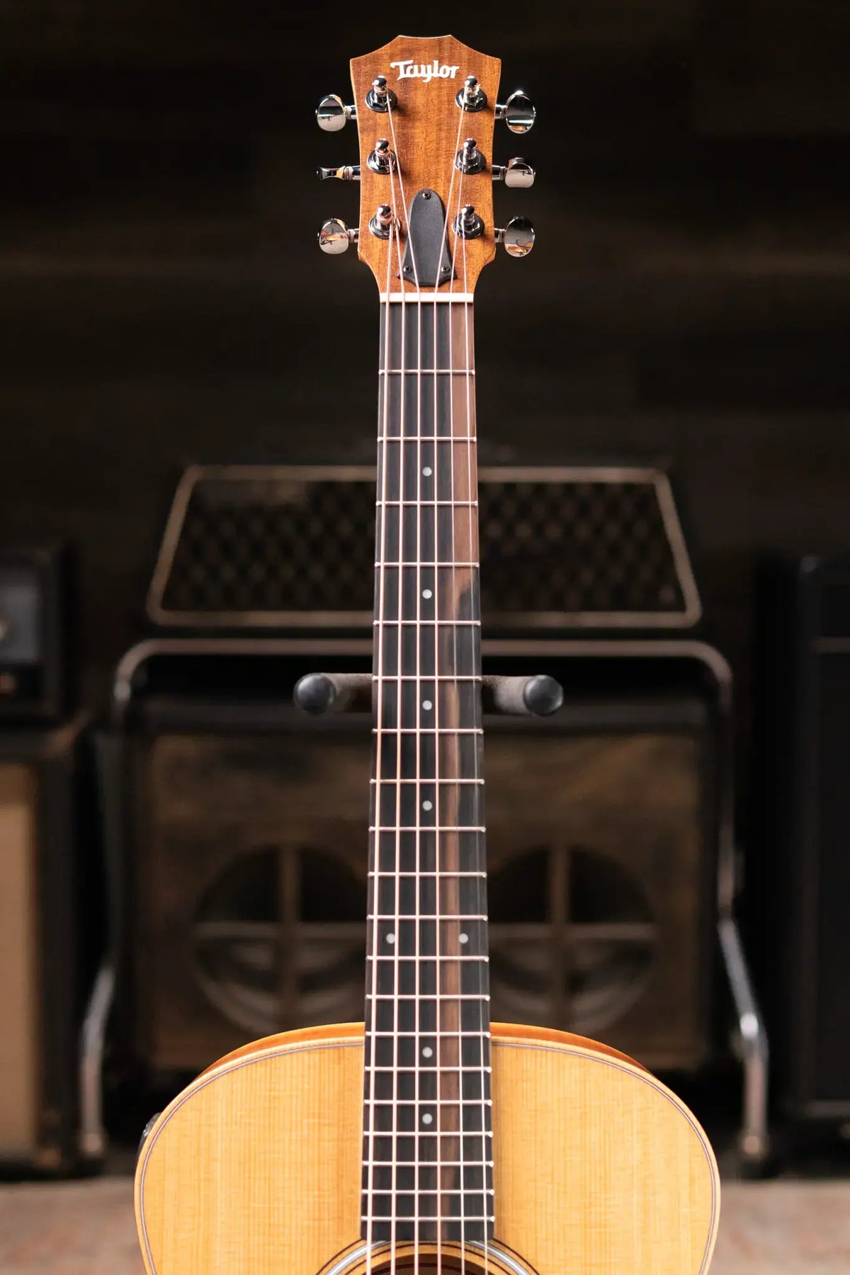Taylor GS Mini-e LTD Acoustic/Electric Guitar - Figured Koa with Gig Bag
